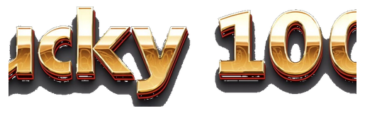 lucky 100 logo